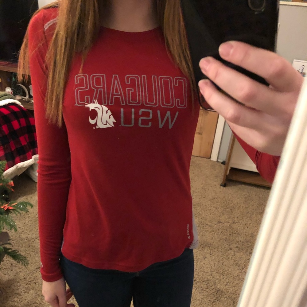 Champion WSU cougar shirt